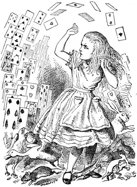 alices illustrated adventures  wonderland chapter  alices evidence