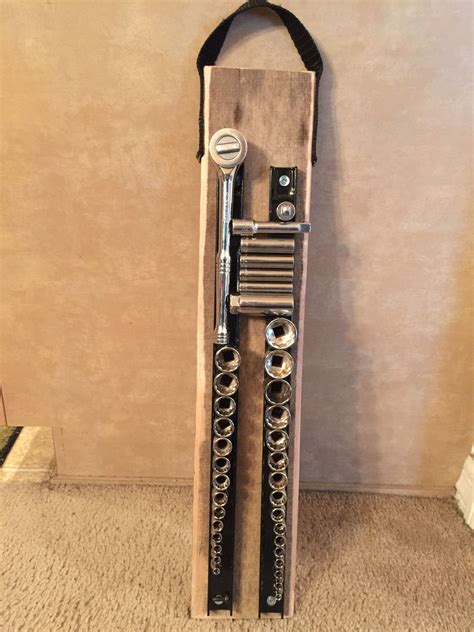 diy socket organizer