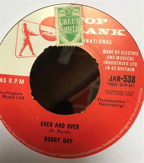 Bobby Day – Over And Over (1961, Vinyl) - Discogs