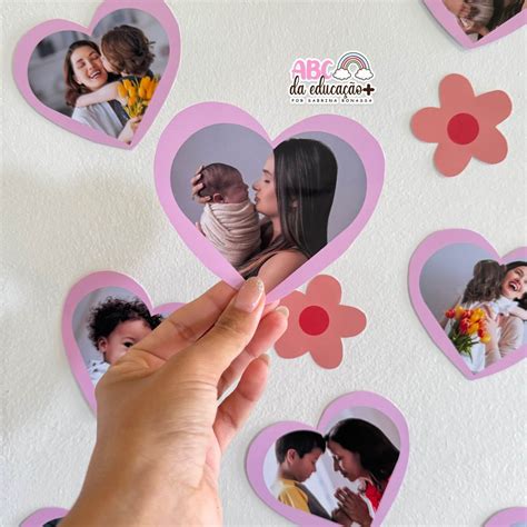 Painel Dia Das Maes Com Fotos