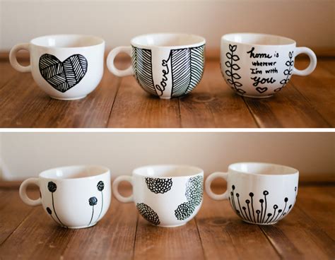 Cute Diy Mug Designs / DIY Personalized Mugs - Like Mother, Like ...