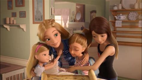 barbie family hug - barbie can be anything Photo (39822723) - Fanpop