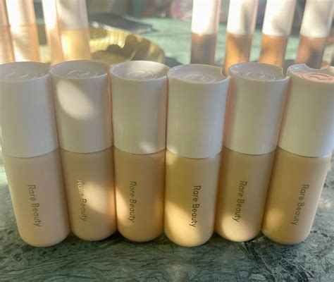 Rare Beauty Positive Light Tinted Moisturizer 24 Swatches ...