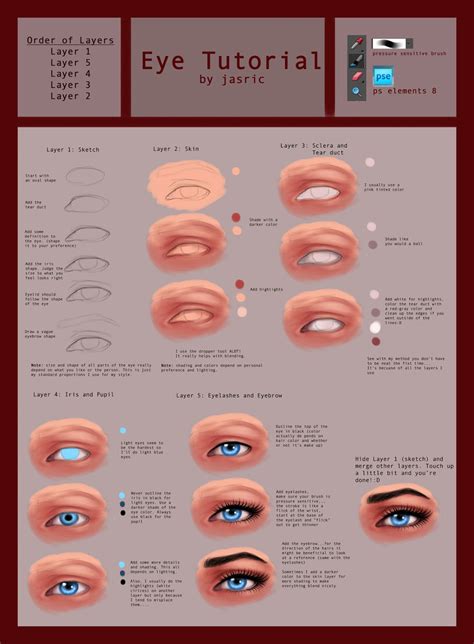 concept art reference digital eye tutorial