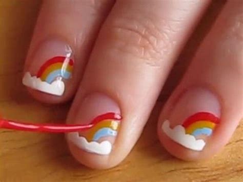 Easy Nail Art Designs For Kids Step By Step