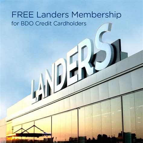 Landers Superstore partners with BDO for free membership ...