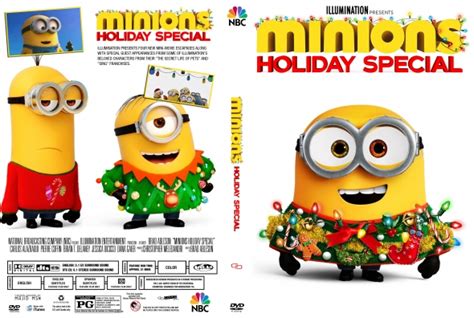 CoverCity - DVD Covers & Labels - Minions Holiday Special