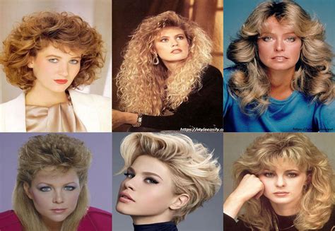 80s Hairstyles That Are Making A Come Back In 2023