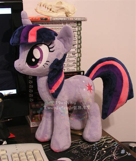 Twilight Sparkle plushie by hystree on DeviantArt