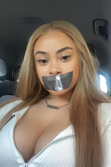 Ice spice tape-gagged and mouthless : u/Sad-Object8626