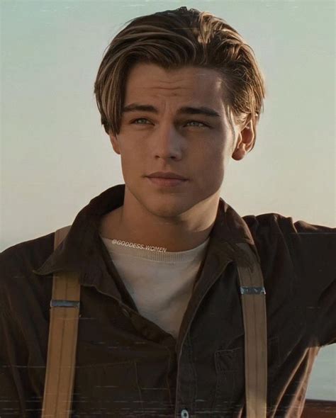 GODDESS WOMEN on Instagram: “Leonardo DiCaprio in Titanic 1997 ...