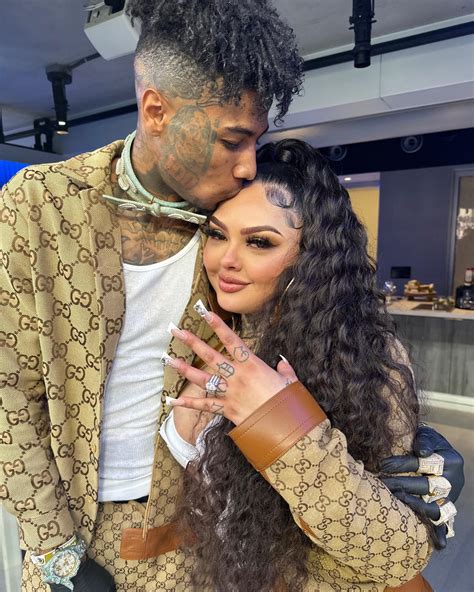 Blueface and Jaidyn Alexis Engaged After 9 Years Together | In Touch Weekly