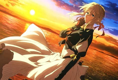 Вайолет Эвергарден | Violet Evergarden