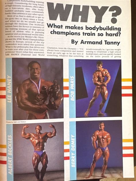 Muscle & Fitness July 1986 Pumping playmate Carrie Leigh | #4653939358