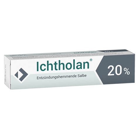 Erfahrungen zu ICHTHOLAN 20% Salbe 15 Gramm - medpex Versandapotheke