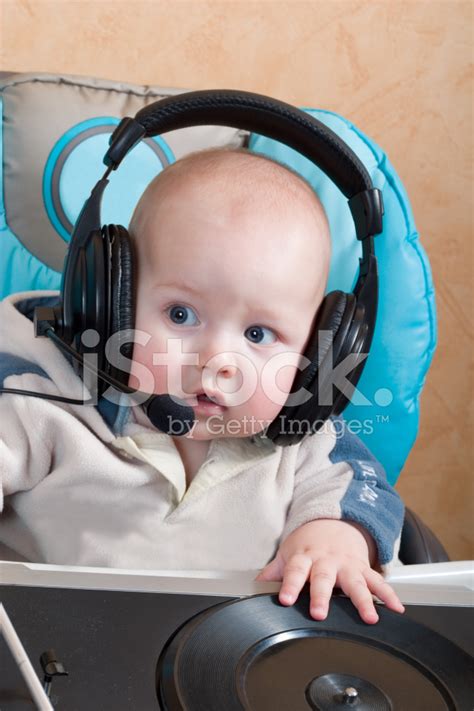 Baby Dj Stock Photo | Royalty-Free | FreeImages