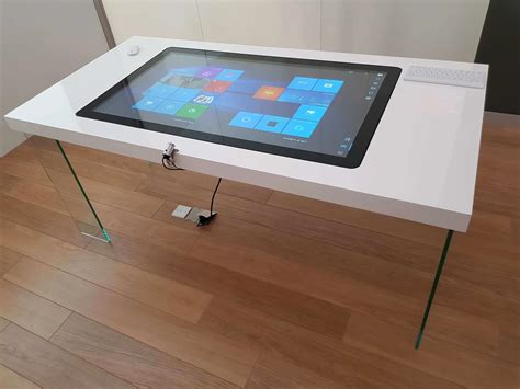 TOUCH INTERACTIVE TABLES — Smart Privacy Glass UK