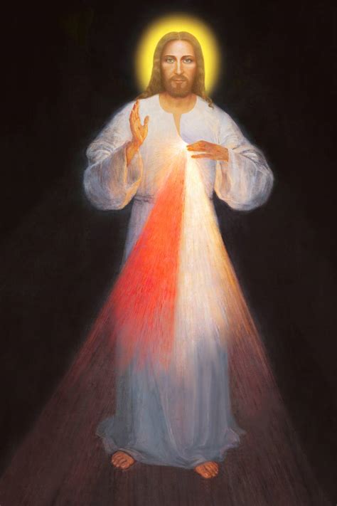 Merciful Jesus Painting by Walter Weinberg | Saatchi Art