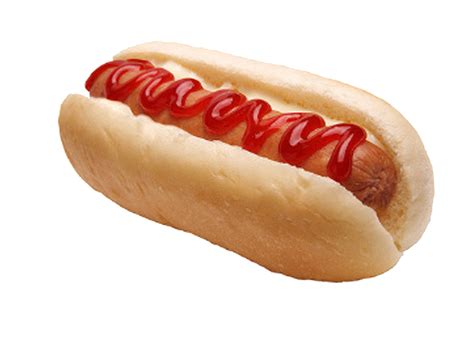 Plain Hot Dog Bun