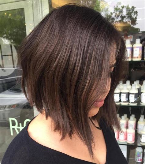 chic angled bob haircuts