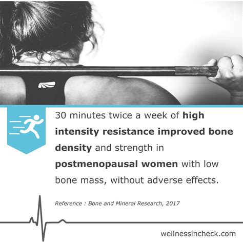 Bone Density & High Resistance Exercise - Health and Wellness Tips