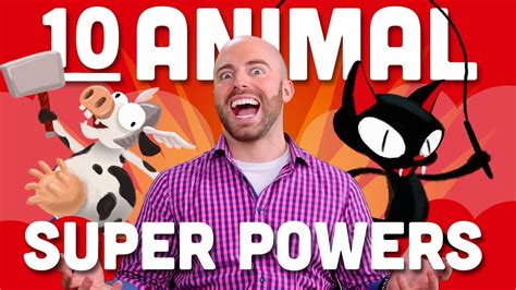 10 Superhuman Animal Powers - Positivities.com