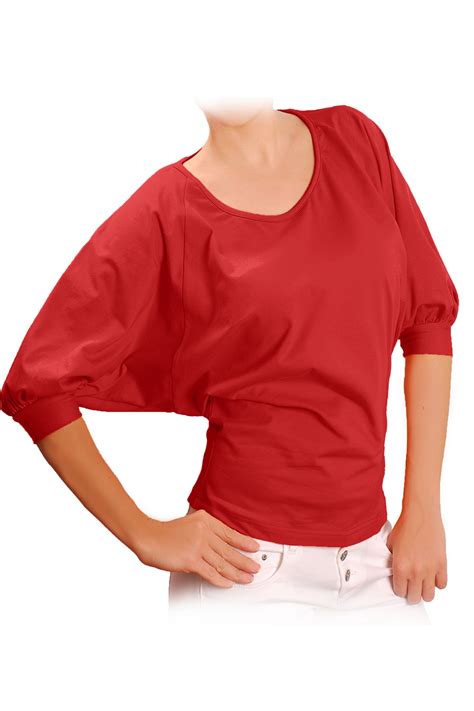 Bluza de dama cu maneca larga Ivanel, Burgundy, XXL - eMAG.ro