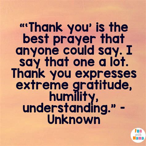 Thanksgiving Quotes - Fun with Mama