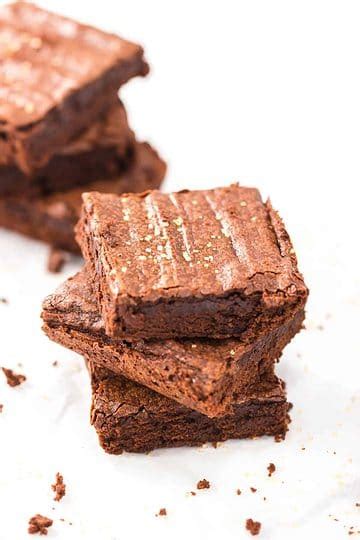 Hershey's Cocoa Brownies Recipe | Smells Like Delish