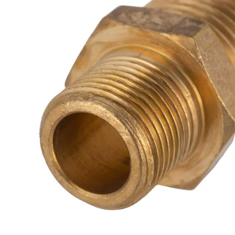 Niple Bronce HE/HE 3/8" x 1/2" 1u | Sodimac - Falabella