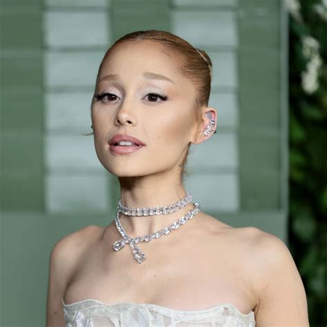 Ariana Grande cozies up to co-star Jonathan Bailey at Wimbledon | HELLO!