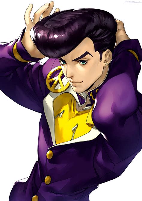 Josuke Higashikata :: JoJo's Bizarre Adventure :: anime :: fandoms
