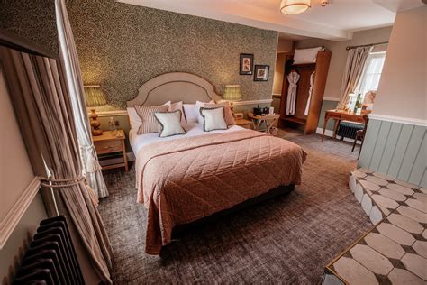 Boutique Bedrooms at The Ashford Arms | Bakewell, Derbyshire