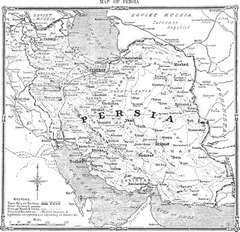 Map of Persia ~ mapbite