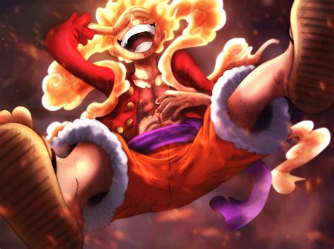 Luffy Gear 1 To 5 _ One Piece: A Complete List of Luffy’s Gears