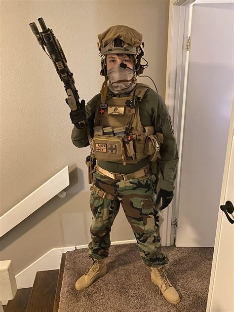 finally finished  kit rairsoft