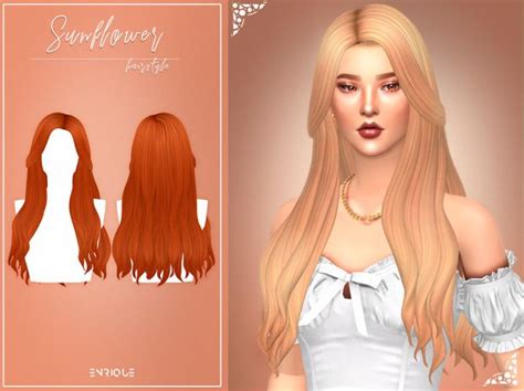 Get more from enriques4 on Patreon | Sims hair, Sims 4, Maxis match