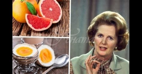 Желязната яйчена диета на Желязната лейди - легендарният режим за ...