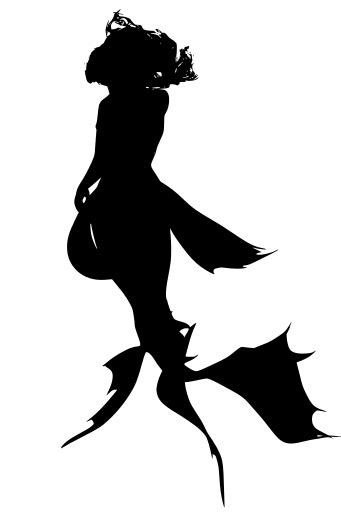 SVG > siren mermaid fantasy - Free SVG Image & Icon. | SVG Silh