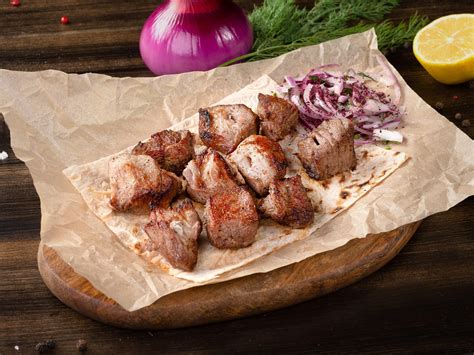 Шашлык из свинины — Шашлыкофф: доставка шашлыка Нижний Новгород
