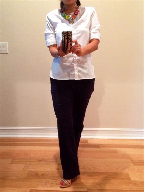 Crisp white + statement | Everyday outfits, Pantsuit, Fashion