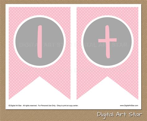 Baby Girl Banner Free Printable