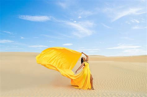The Ethereal Appeal of the “Flying Dress Dubai” Photoshoot Experience