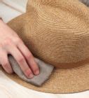how to clean vintage hats