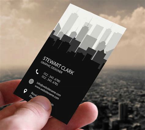 Free Real Estate Business Card Templates For Word