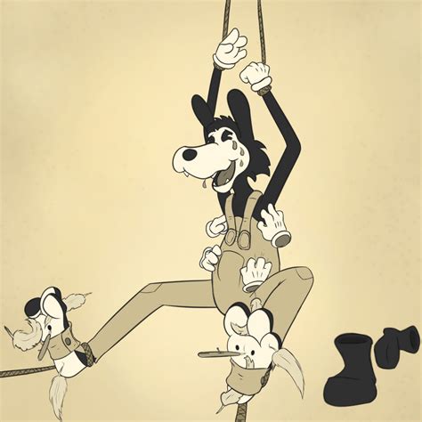 Boris and the Tickle Machine by SammyDeerzie on DeviantArt