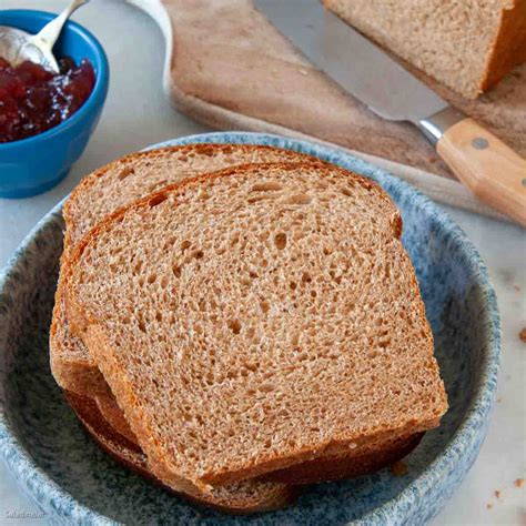 Oster Bread Machine Whole Wheat Recipe | Deporecipe.co