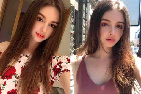 10 Pesona Karimova Elina, Selebgram yang Punya Wajah Mirip Barbie