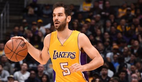 Lakers Waive José Calderón | NBA.com