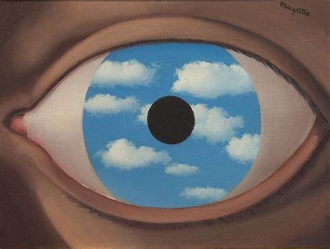 Distorting mirror, 1928, 81×54 cm by René Magritte: History, Analysis ...